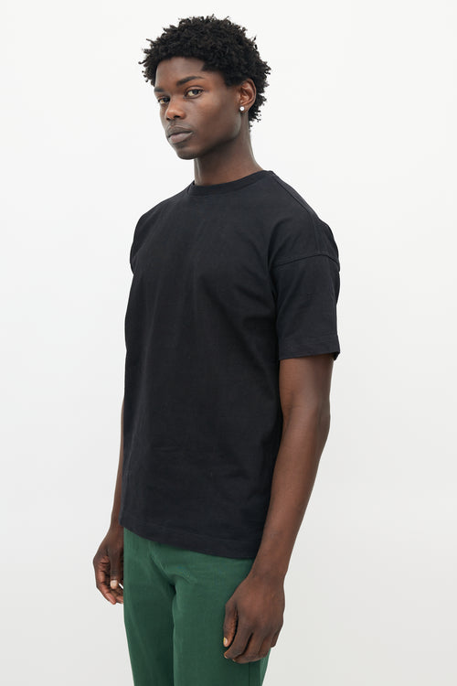 Bottega Veneta Black Logo T-Shirt