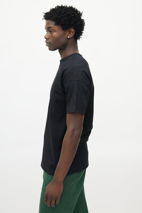 Bottega Veneta Black Logo T-Shirt