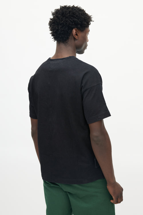 Bottega Veneta Black Logo T-Shirt