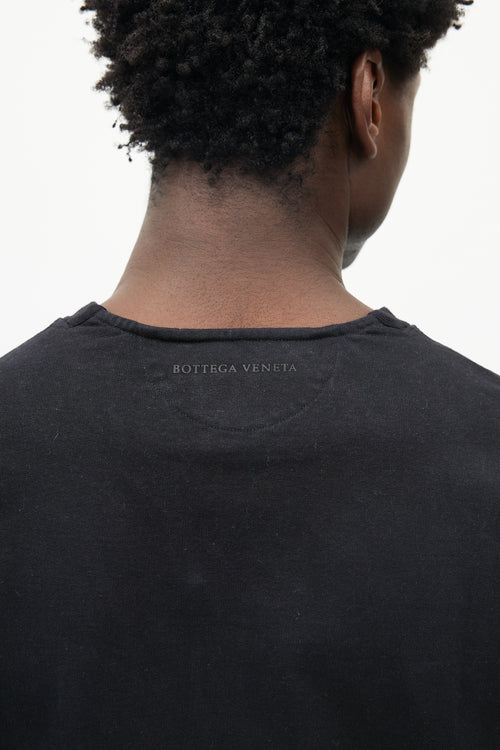 Bottega Veneta Black Logo T-Shirt