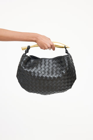 Bottega Veneta Intrecciato Woven Handle Bag