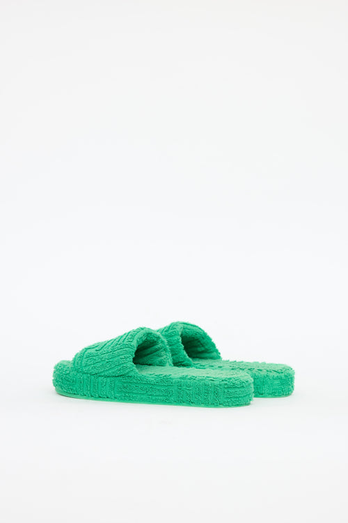 Terry Cloth Slide