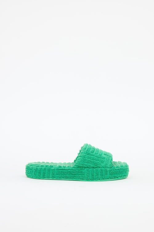 Terry Cloth Slide