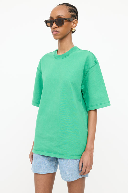 Bottega Veneta Crew Boxy T-shirt