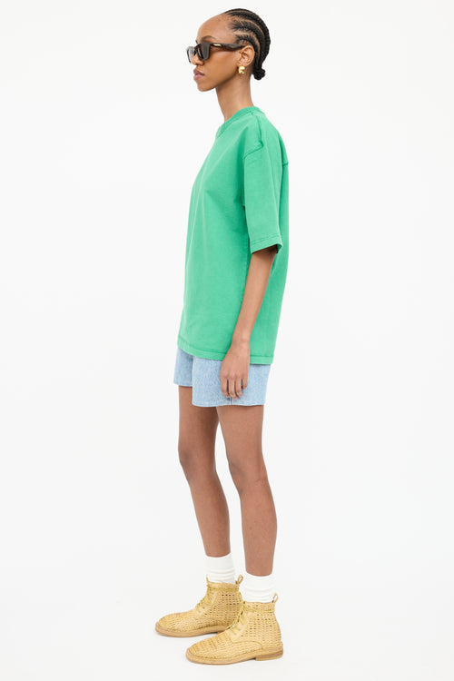 Bottega Veneta Crew Boxy T-shirt