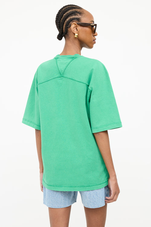 Bottega Veneta Crew Boxy T-shirt