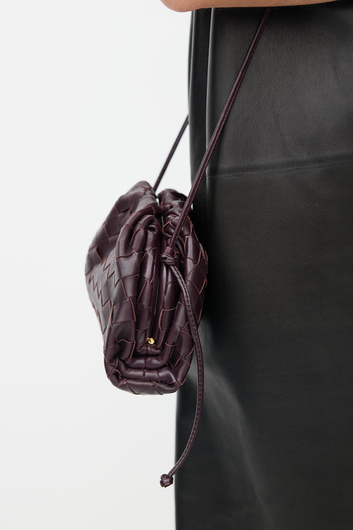 Bottega Veneta Purple Mini The Pouch Crossbody Bag