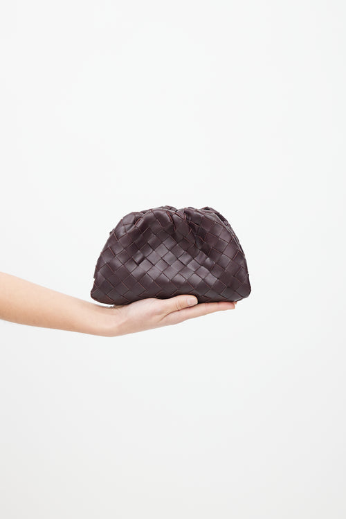 Bottega Veneta Purple Mini The Pouch Crossbody Bag