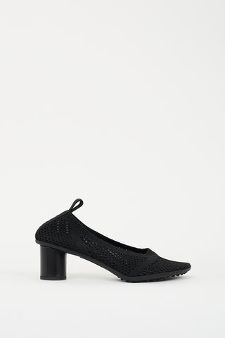 Bottega Veneta Black Mesh Atomic Pump