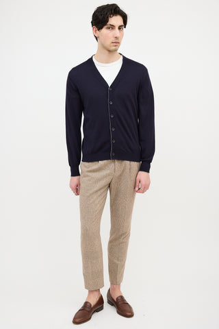 Brunello Cucinelli Cashmere 
Silk Cardigan