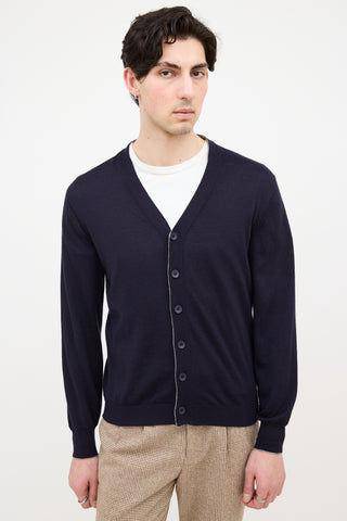 Brunello Cucinelli Cashmere 
Silk Cardigan