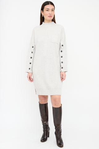 Cashmere Sweater Dress