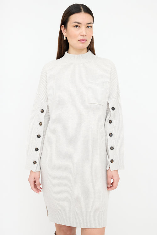 Brunello Cucinelli Cashmere Sweater Dress