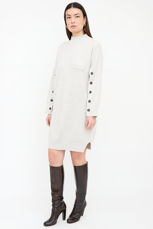 Cashmere Sweater Dress