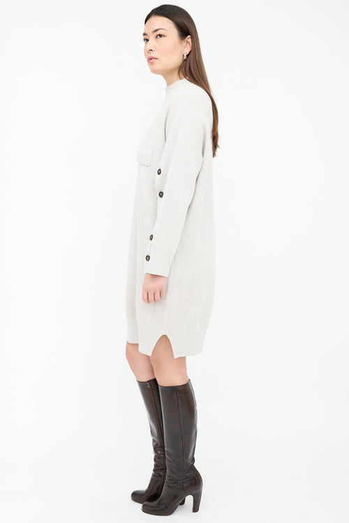 Cashmere Sweater Dress