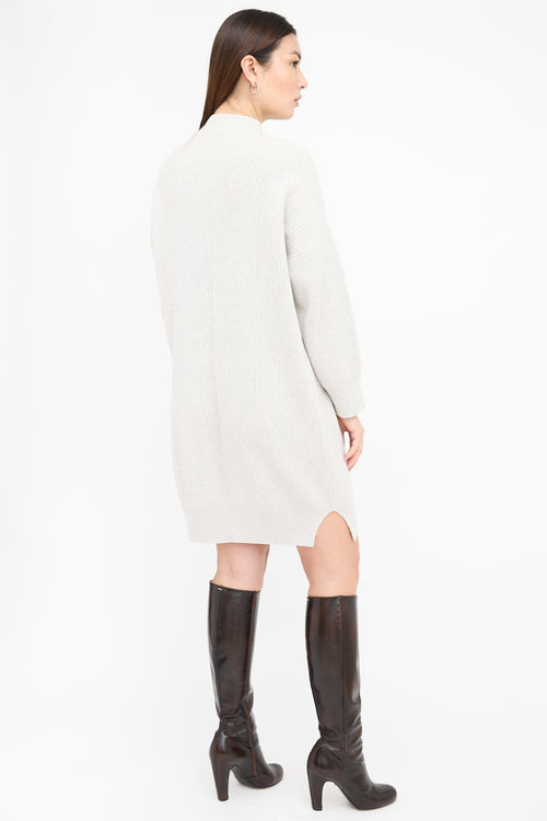 Cashmere Sweater Dress