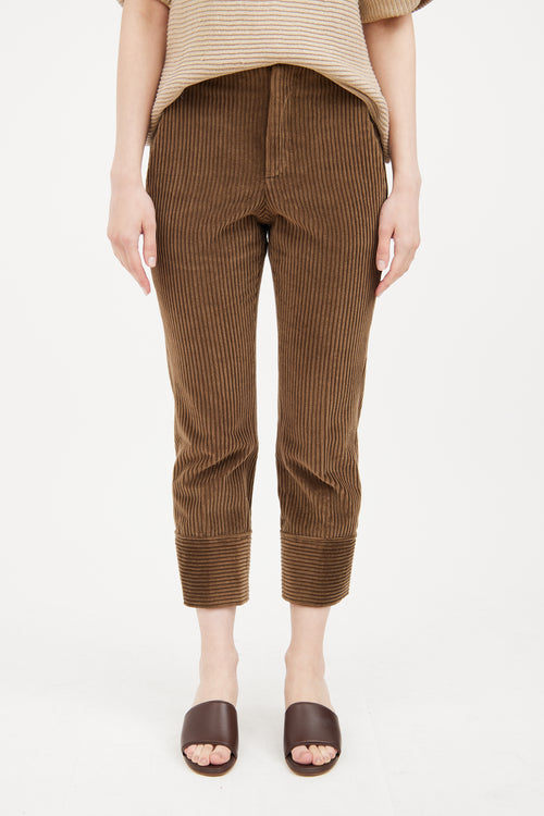 Corduroy Pant