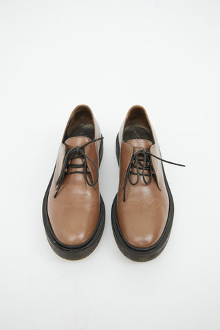 Brunello Cucinelli Brown Monili Oxford Shoe