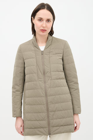 Brunello Cucinelli Down Puffer Jacket