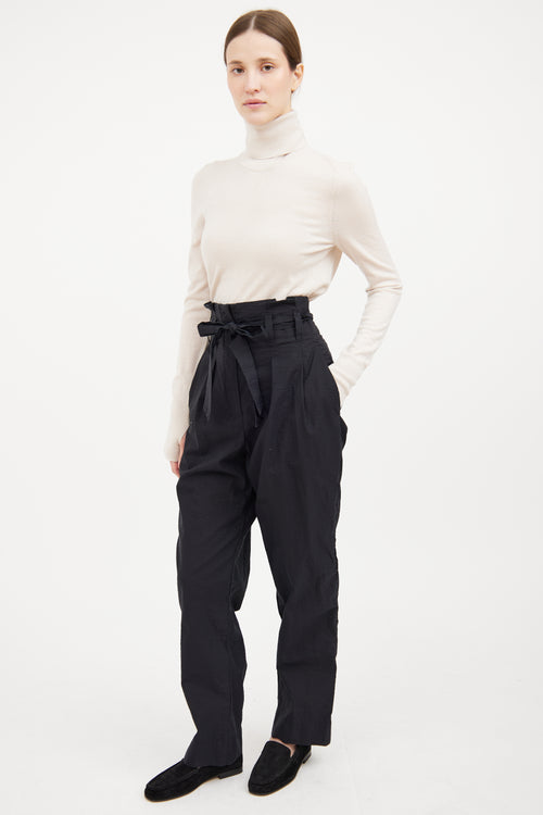 Paperbag Waist Pant