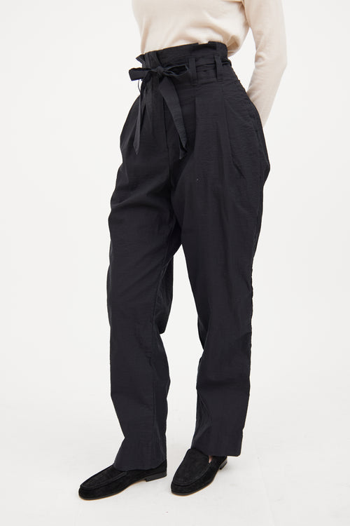 Paperbag Waist Pant