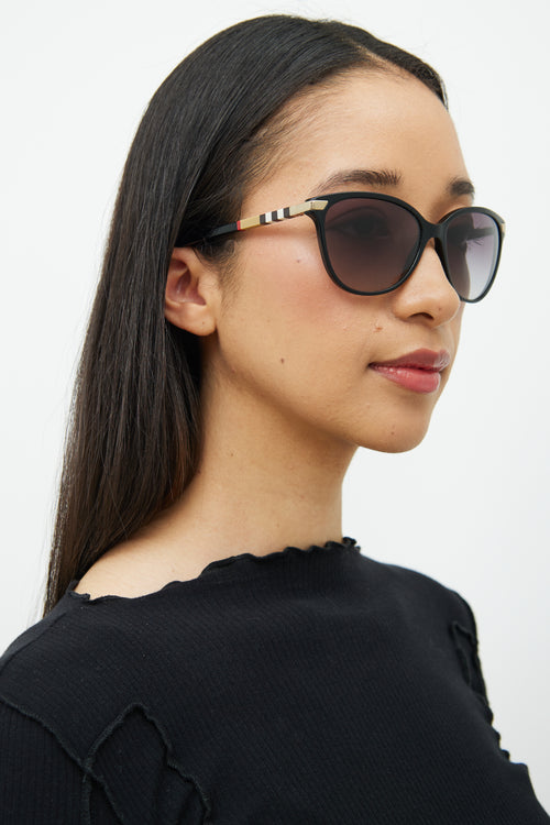 Burberry Black BE4216 Sunglasses