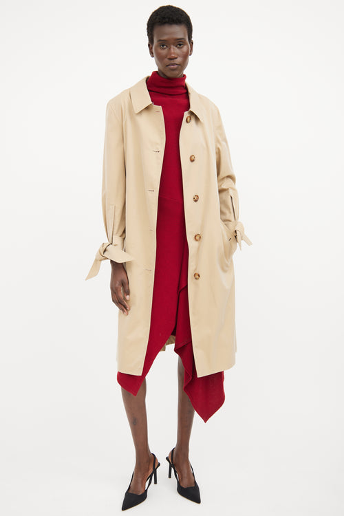 Burberry Beige Trench Coat