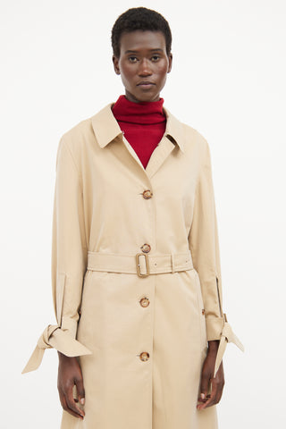 Burberry Beige Trench Coat