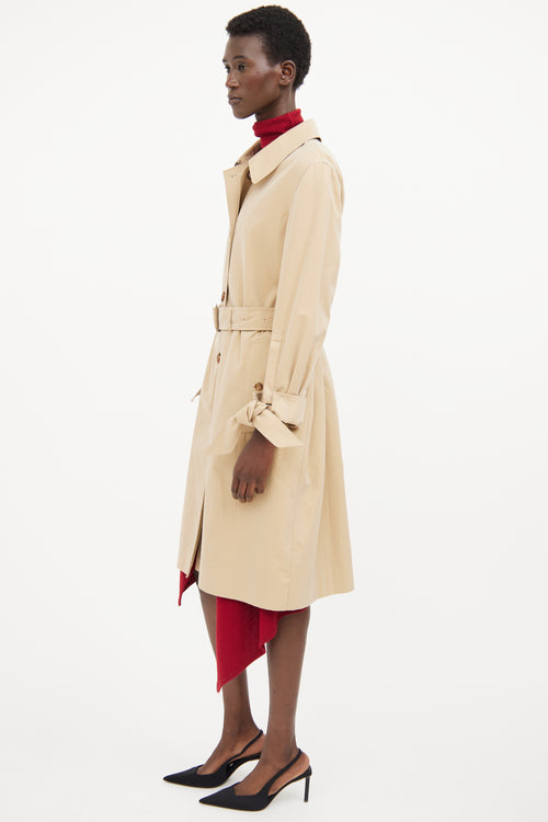 Burberry Beige Trench Coat