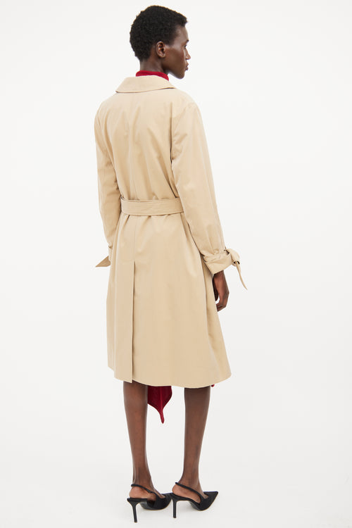 Burberry Beige Trench Coat