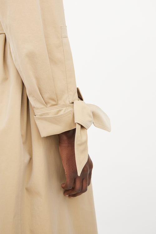 Burberry Beige Trench Coat