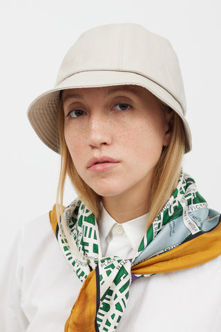 Burberry Beige Bucket Hat