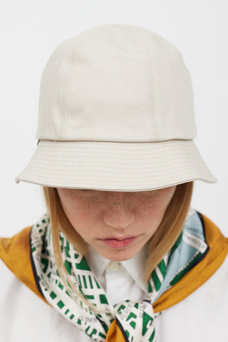 Beige Bucket Hat