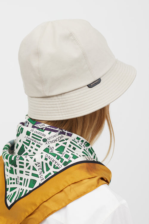 Beige Bucket Hat