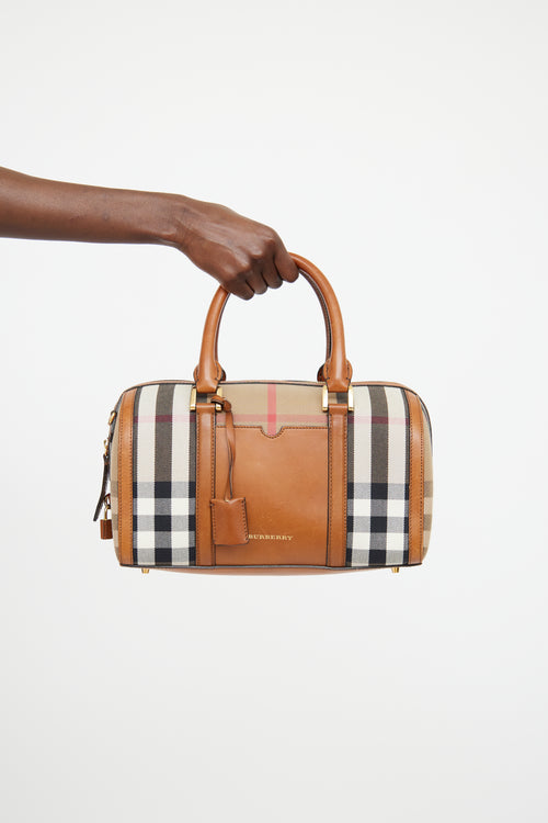 Burberry House Check Alchester Bag