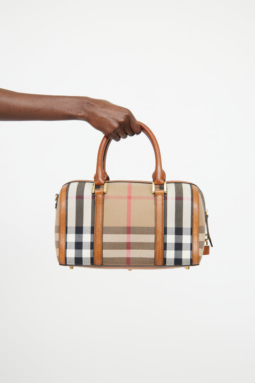 Burberry House Check Alchester Bag