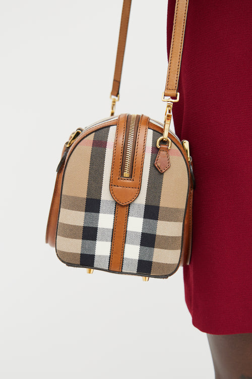 Burberry House Check Alchester Bag