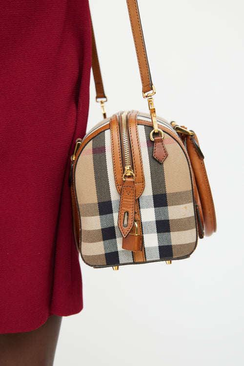 Burberry House Check Alchester Bag