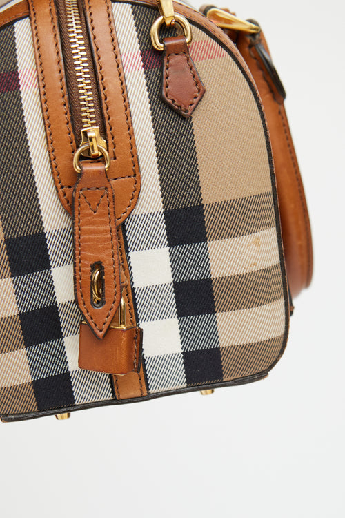 Burberry House Check Alchester Bag