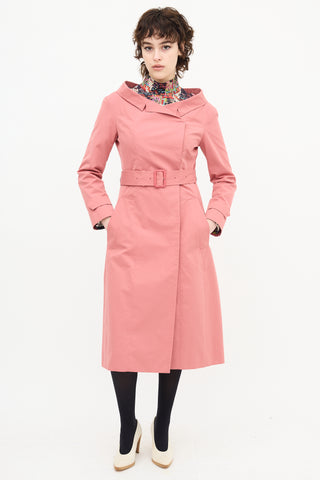 Burberry Belted Trench Coat