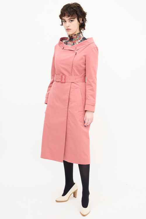 Burberry Belted Trench Coat