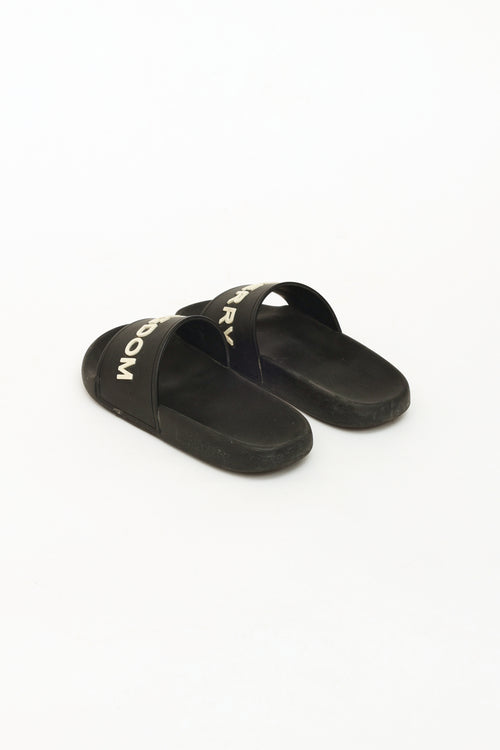 Burberry Black Kingdom Kids Slide