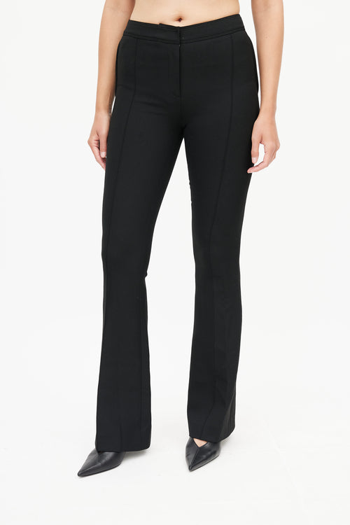 Burberry Black Seamed Trouser