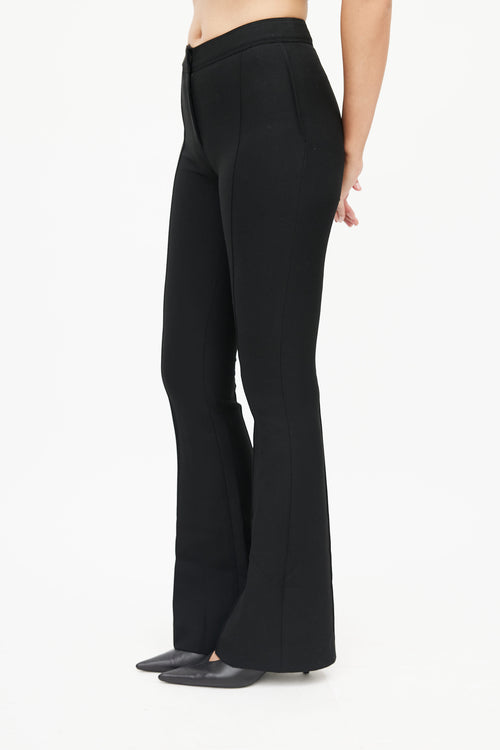 Burberry Black Seamed Trouser