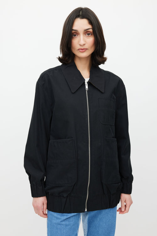 Burberry Black Work Jacket