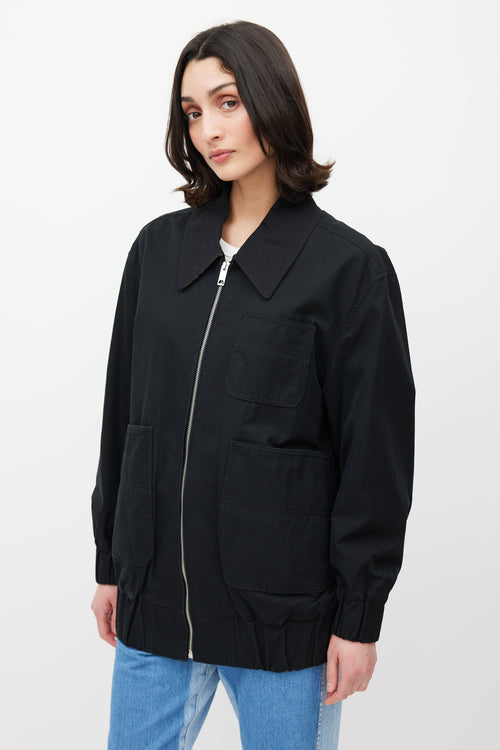 Burberry Black Work Jacket