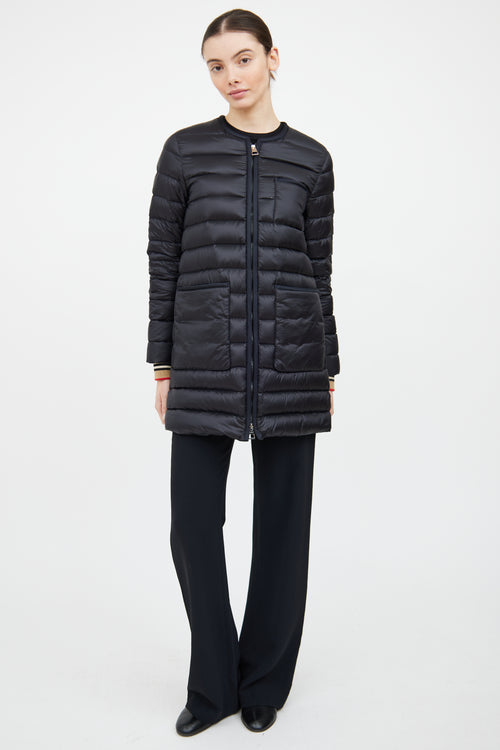 Burberry Black 
Multi Down Coat