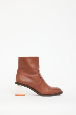 Burberry Brown Leather Westella Boot