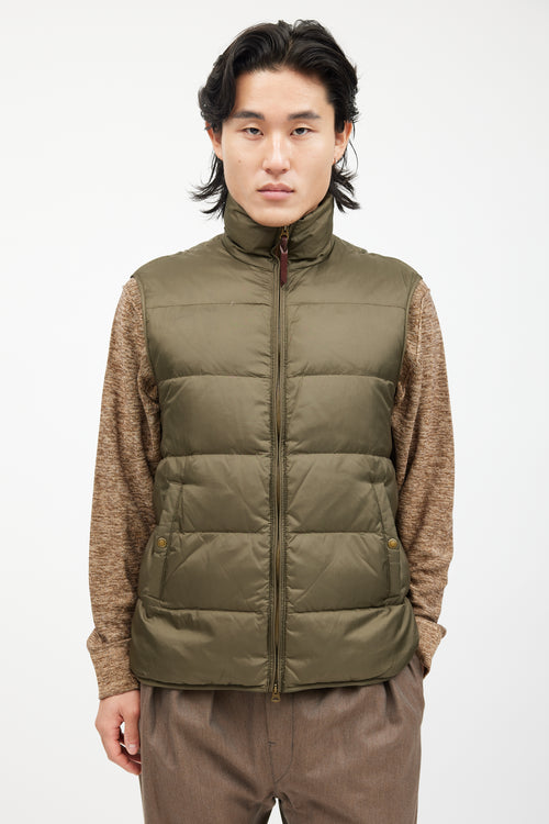 Burberry Brown Padded Coat