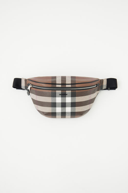 Burberry Dark Birch Cason Belt Bag